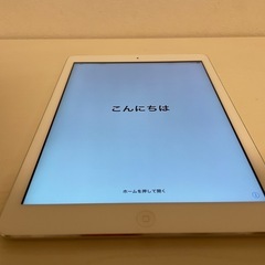 取引中【美品】iPad Air アイパッドエアー Wi-Fi セルラーモデル の画像