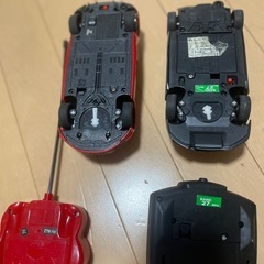 【2台】ラジコンカーの画像