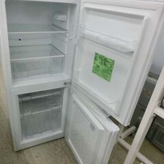冷蔵庫 142L 2022年製 2ドア IRIS OHYAMA アイリスオーヤマ IRSD-14A-W ホワイト 100Lクラス 札幌 西野店の画像