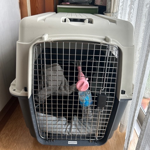 大型犬クレート/ケージ一回のみ使用