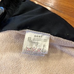 抱っこ紐カバー【ダウン、フェザー】の画像