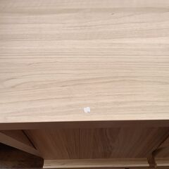 ★リユースのサカイ水戸店★収納棚ナチュラルH84.5×D40×W115クリーニング済みMT5904の画像