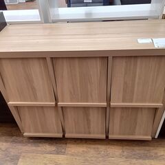★リユースのサカイ水戸店★収納棚ナチュラルH84.5×D40×W...