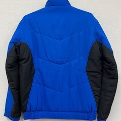 【中古品】ワークマン 防寒 ジャケット ブルー M メンズ 中綿ジャケット ジャンパーの画像