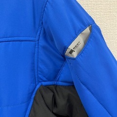 【中古品】ワークマン 防寒 ジャケット ブルー M メンズ 中綿ジャケット ジャンパーの画像