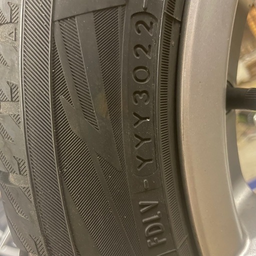 ndロードスター　純正ホイール　スタッドレスタイヤ付き　195/50/r16　　