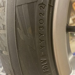 ndロードスター　純正ホイール　スタッドレスタイヤ付き　195/50/r16　　の画像