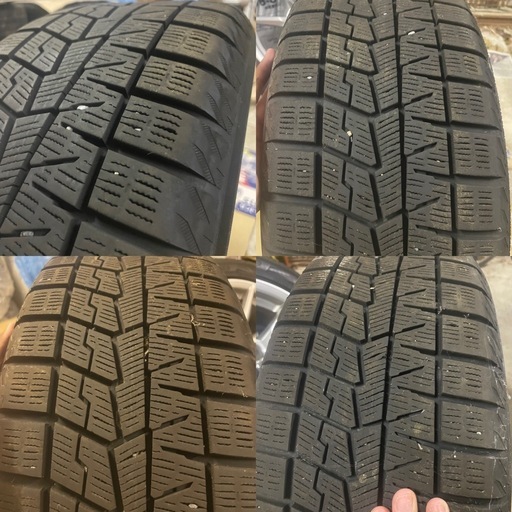 ndロードスター純正ホイールスタッドレスタイヤ付き195/50/r16