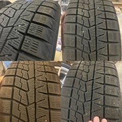 ndロードスター　純正ホイール　スタッドレスタイヤ付き　195/50/r16　　の画像