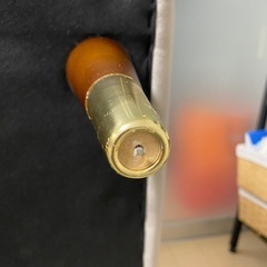 [幅149] ソファ 2人掛けソファ カウチソファ ベルベット調 天然木  LOWYAの画像