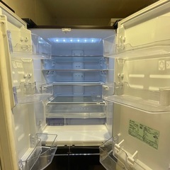【美品】三菱 517L 6ドア冷蔵庫 MR-WX52F-BR 2021年製✨明石市で直接引き取り限定！の画像