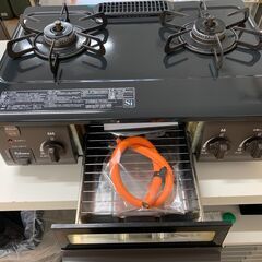 【ｼﾞｬﾝｸﾞﾙｼﾞｬﾝｸﾞﾙ金沢店】ガステーブル パロマ IC-S37DX-L 2020年製 ※クリーニング済み/当店3ヶ月保証の画像