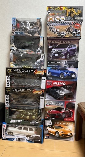 ラジコンまとめ売り