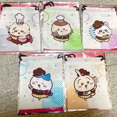 ココス　ちいかわ　巾着　セミコンプリートセットの画像