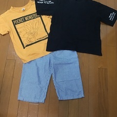 キッズ150 長袖3 半袖2 短パンセットの画像
