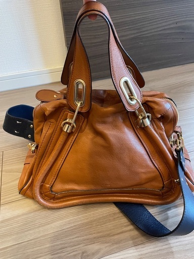 クロエ　パラティ　2wayハンドバック