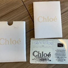 クロエ　パラティ　2wayハンドバックの画像