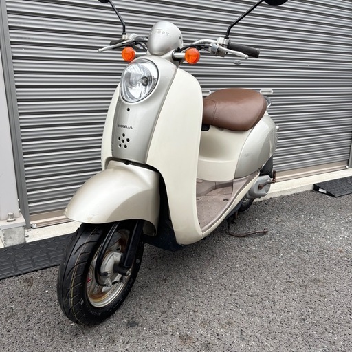 4317.お洒落可愛い　スクーピー　交換部品、新品パーツ多数　千葉県柏市　即日配送、自走引き取りも可能