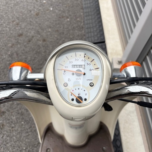 4317.お洒落可愛い　スクーピー　交換部品、新品パーツ多数　千葉県柏市　即日配送、自走引き取りも可能
