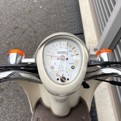 4317.お洒落可愛い　スクーピー　交換部品、新品パーツ多数　千葉県柏市　即日配送、自走引き取りも可能の画像