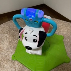 fisher-price はずむ！まわる！バイリンガルわんわんの画像