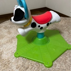 fisher-price はずむ！まわる！バイリンガルわんわんの画像