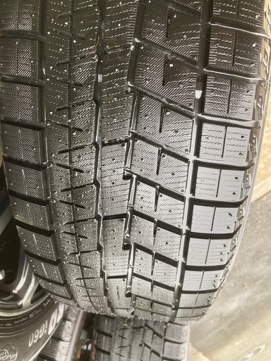 値下げ済み！美品極上スタッドレス 4本セット 215 55 R17 ヨコハマ
