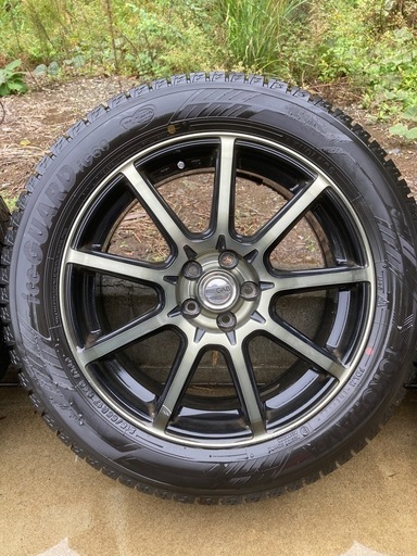 値下げ済み！美品極上スタッドレス 4本セット 215 55 R17 ヨコハマ