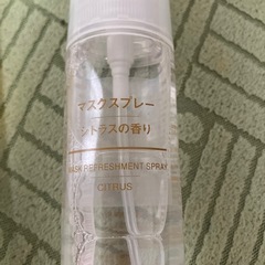 無印　マスクスプレー&甘皮ケアオイルの画像