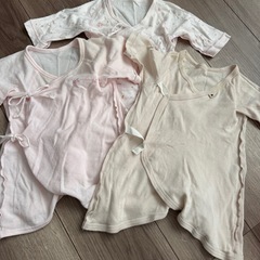 コンビ肌着 新生児肌着11枚の画像
