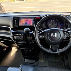 ①平成28年　ホンダ　N-WGNカスタム　2WD ナビ　テレビ　バックカメラ　オートクルーズ　車検令和9年10月の画像