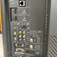 ジャンク　SHARP 32型
テレビの画像