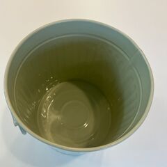 ダルトン　ゴミ箱　MINI GARBAGE CAN IVORY M 　ミニ ガベージ カン Mの画像