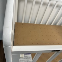 KATOJIミニベビーベッド　60×90cm　の画像
