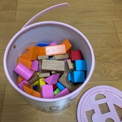 積み木　100ピースの画像