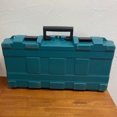 【ケースのみ】マキタ電動レシプロソー JR001G用純正プラスチックケースの画像