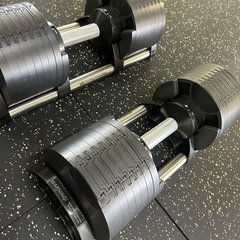 フレックスベル【値下げしました】可変式ダンベル2個セット 【2〜32キロ】の画像