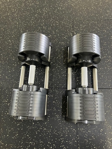 フレックスベル【値下げしました】可変式ダンベル2個セット 【2〜32キロ】