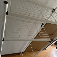 洗濯機ラックの画像