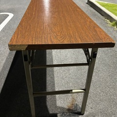 長テーブルの画像