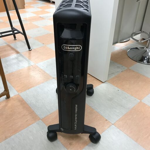 【ジャングルジャングル石川金沢店】 デロンギ オイルヒーター MDHU15-BK  動作確認／クリーニング済み