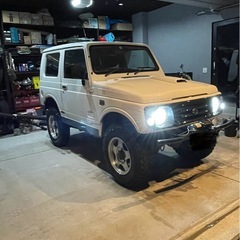 JA12 ジムニー　オートマ　車検令和8年12月までの画像