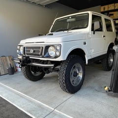 JA12 ジムニー　オートマ　車検令和8年12月までの画像