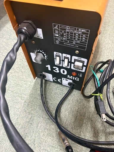 半自動溶接機