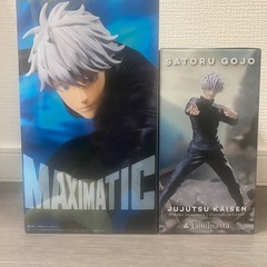 【新品未開封】呪術廻戦　五条悟　フィギュア2点セットの画像