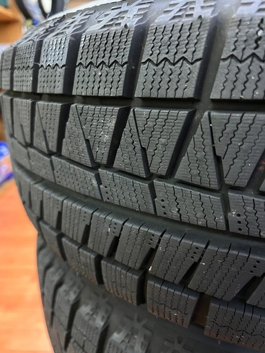 BRIDGESTONE 15インチスタッドレスホイールセット【リサイクルマート下関店】