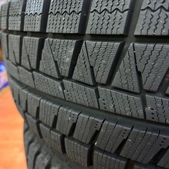 BRIDGESTONE 15インチスタッドレスホイールセット【リサイクルマート下関店】の画像
