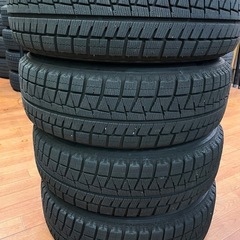 BRIDGESTONE 15インチスタッドレスホイールセット【リサイクルマート下関店】の画像
