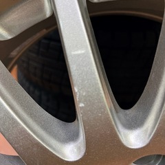 BRIDGESTONE 15インチスタッドレスホイールセット【リサイクルマート下関店】の画像