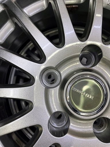 BRIDGESTONE 15インチスタッドレスホイールセット【リサイクルマート下関店】